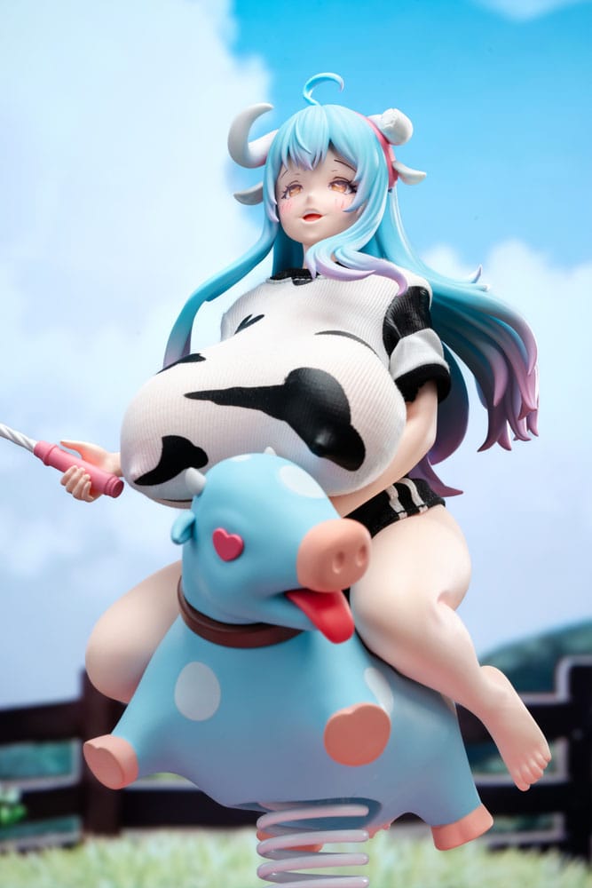 Original Character Statue 1/6 Niu Niang Illustration by renowned designer collective Wushan 21 cm Image 7