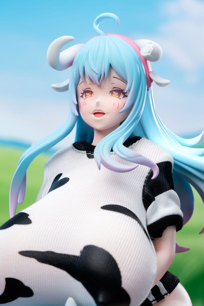 Original Character Statue 1/6 Niu Niang Illustration by renowned designer collective Wushan 21 cm Image 8