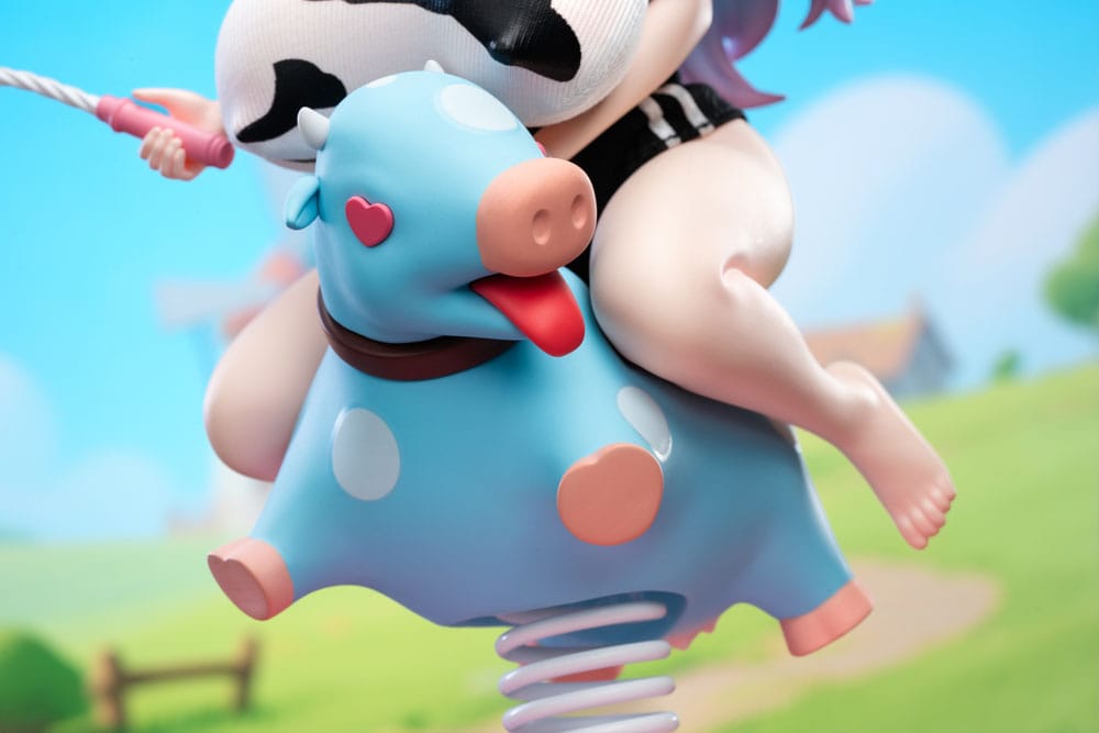 Original Character Statue 1/6 Niu Niang Illustration by renowned designer collective Wushan 21 cm Image 9