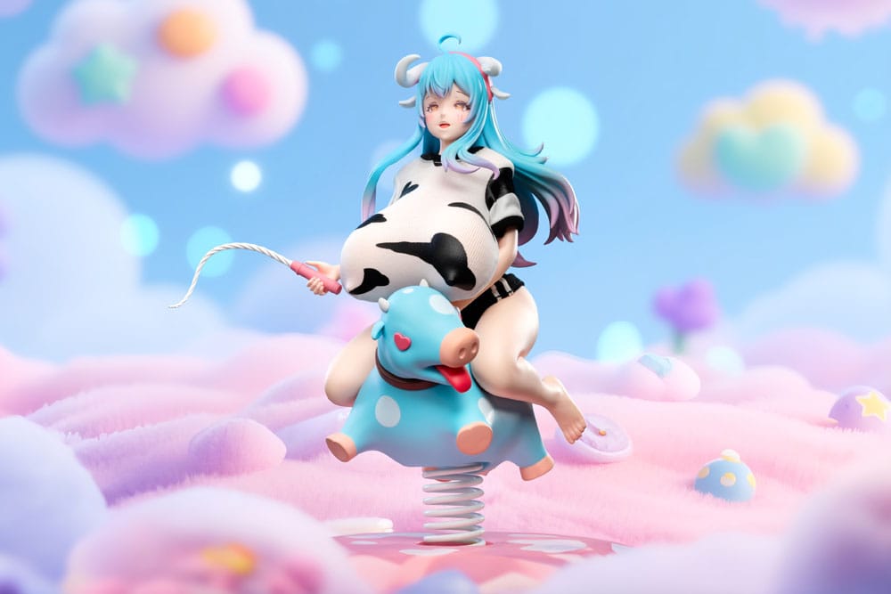 Original Character Statue 1/6 Niu Niang Illustration by renowned designer collective Wushan 21 cm Image 12