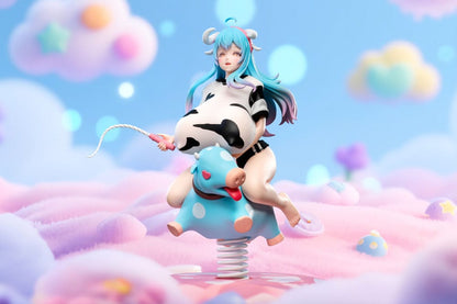 Original Character Statue 1/6 Niu Niang Illustration by renowned designer collective Wushan 21 cm Image 12