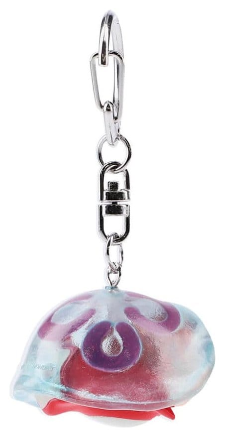 Ponyo - Das große Abenteuer am Meer 3D-Schlüsselanhänger Ponyo and jellyfish Image 2