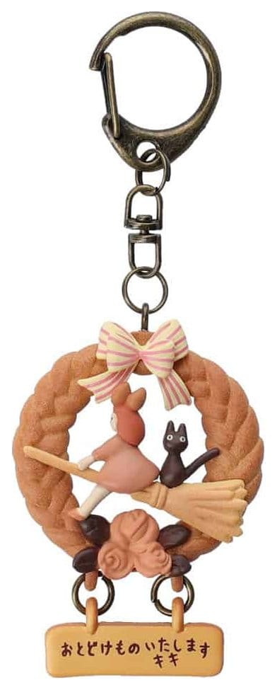 Kiki´s kleiner Lieferservice Schlüsselanhänger Wreath of bread Image 1