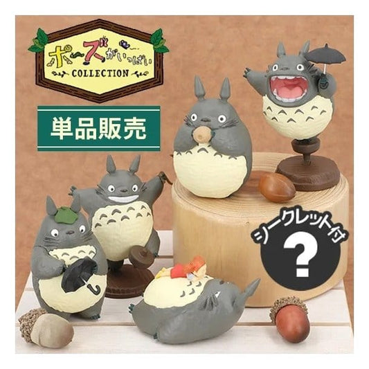 Mein Nachbar Totoro Minifiguren Collection Totoro 5 cm Blind Box Sortiment (6) Image 2