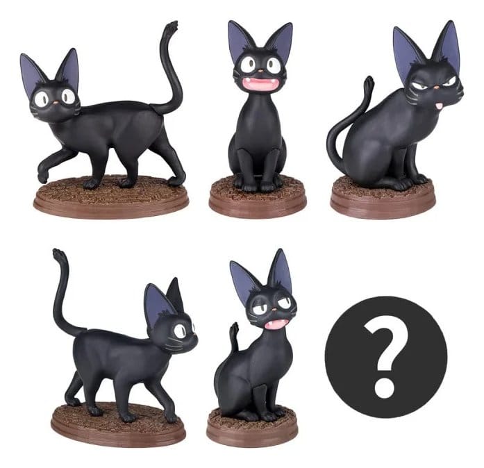 Kikis kleiner Lieferservice Minifiguren Collection Jiji 5 cm Blind Box Sortiment (6) Image 2