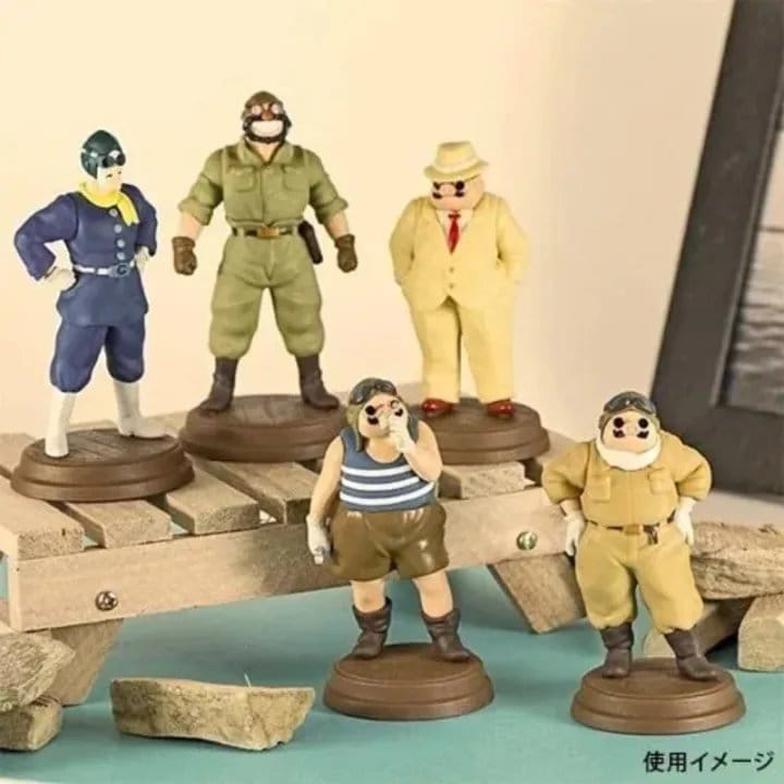 Porco Rosso Überraschungs-Minifigur Marco Blind Box Display (6) Image