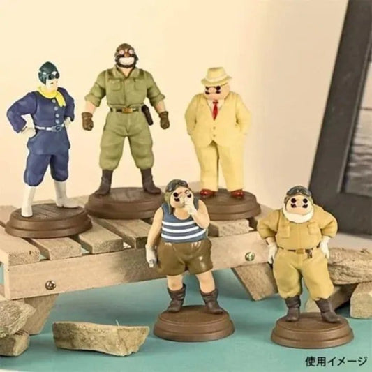 Porco Rosso Überraschungs-Minifigur Marco Blind Box Display (6) Image