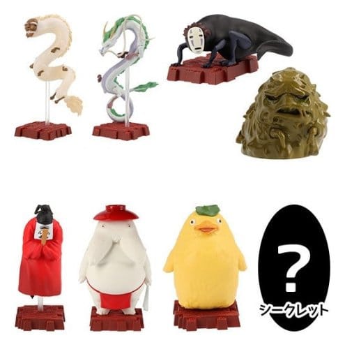 Chihiros Reise ins Zauberland Minifiguren Gods of Unabara Blind Box Sortiment (8) Image 1