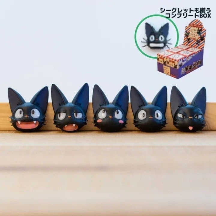 Kiki´s kleiner Lieferservice Magnet Jiji face Blind Box Sortiment (6) Image