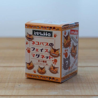 Mein Nachbar Totoro Magnet Catbus face Blind Box Sortiment (6) Image 1