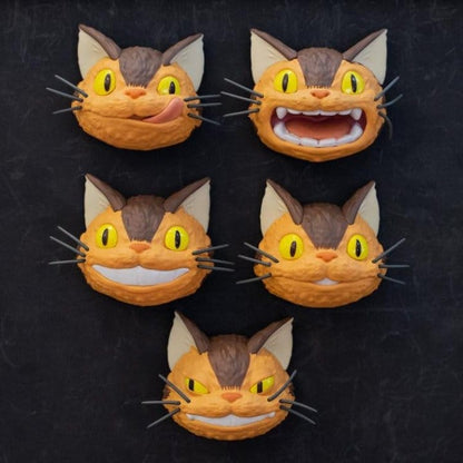 Mein Nachbar Totoro Magnet Catbus face Blind Box Sortiment (6) Image 2