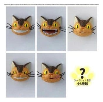 Mein Nachbar Totoro Magnet Catbus face Blind Box Sortiment (6) Image 3