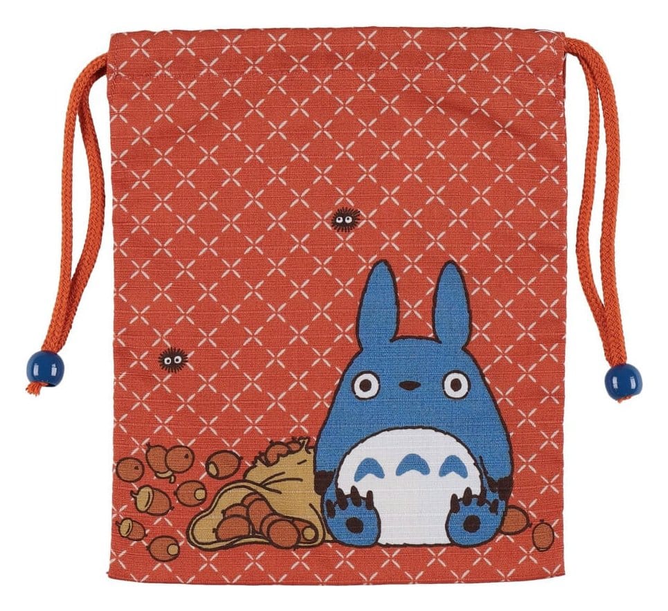 Mein Nachbar Totoro Beutel Middle Totoro Orange Image 1