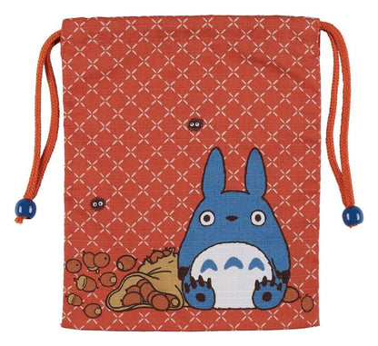 Mein Nachbar Totoro Beutel Middle Totoro Orange Image 1