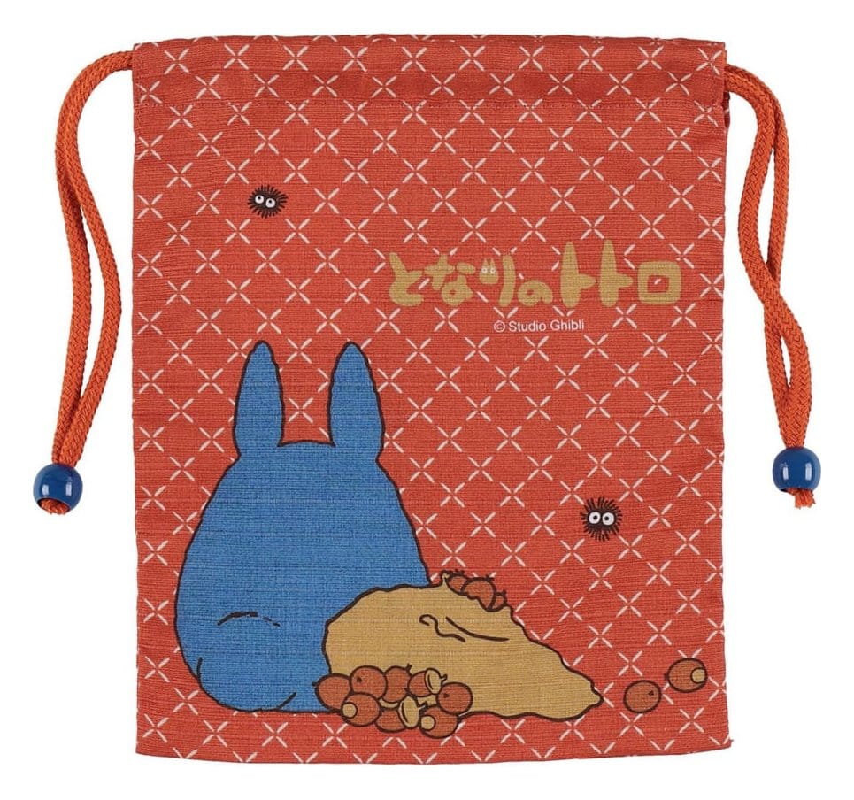 Mein Nachbar Totoro Beutel Middle Totoro Orange Image 2