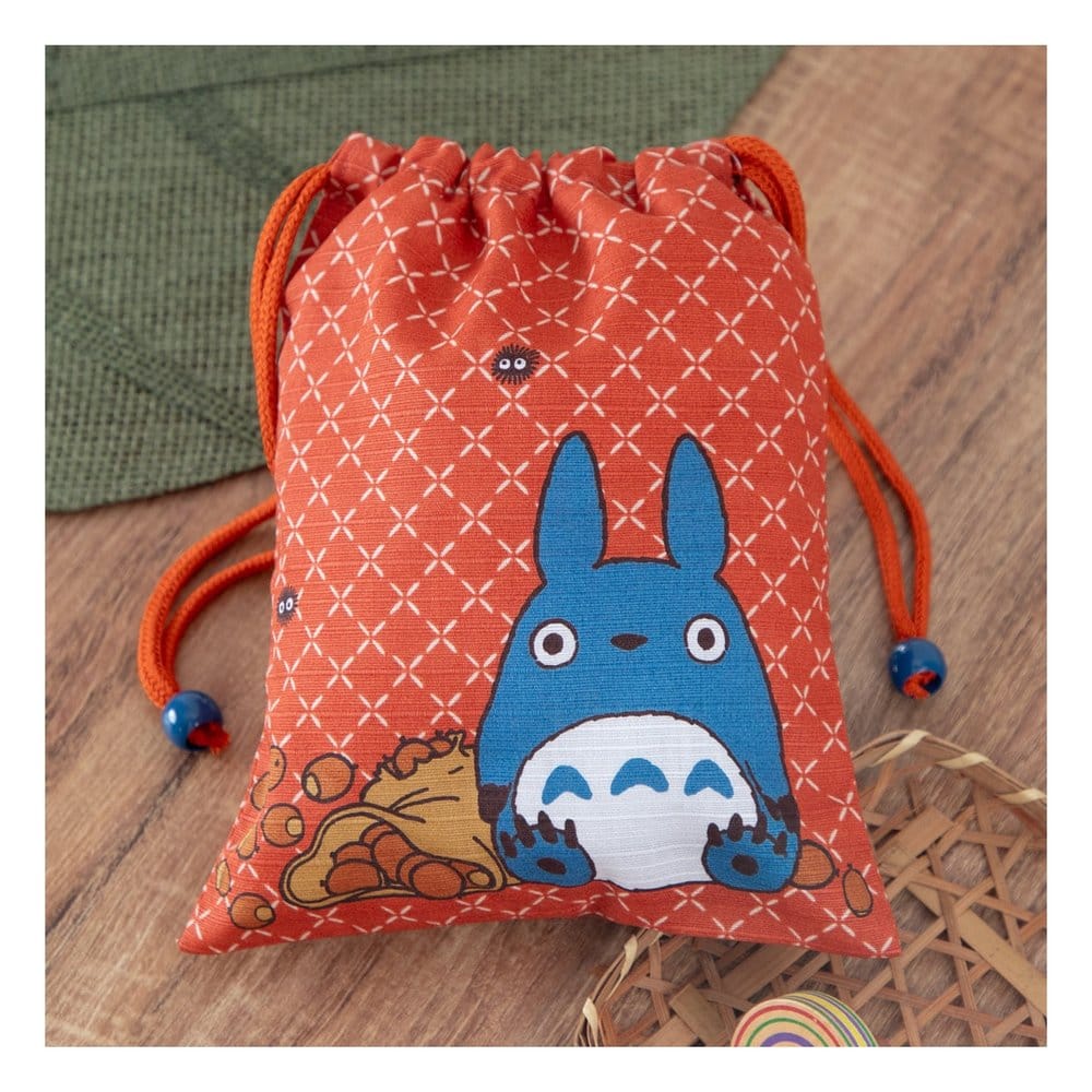 Mein Nachbar Totoro Beutel Middle Totoro Orange Image 3