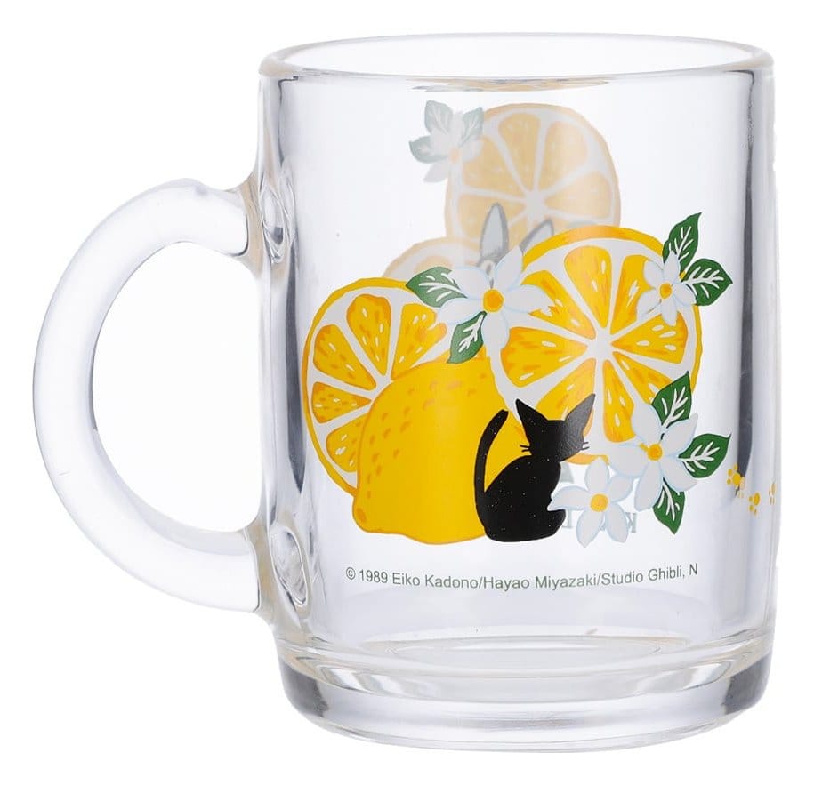 Kiki´s kleiner Lieferservice Tasse Jiji citron Image 2