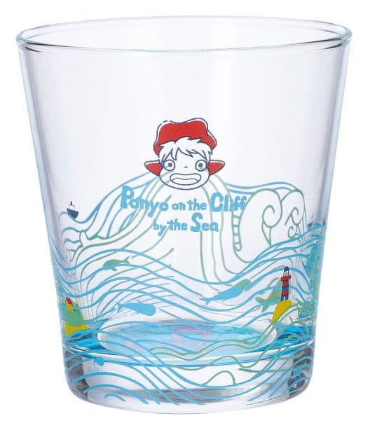 Ponyo - Das große Abenteuer am Meer Glas La ville au bord de la mer Image 1