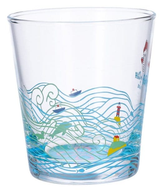 Ponyo - Das große Abenteuer am Meer Glas La ville au bord de la mer Image 2