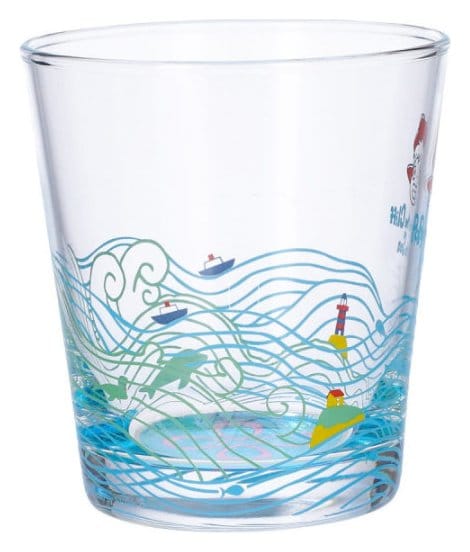 Ponyo - Das große Abenteuer am Meer Glas La ville au bord de la mer Image 3