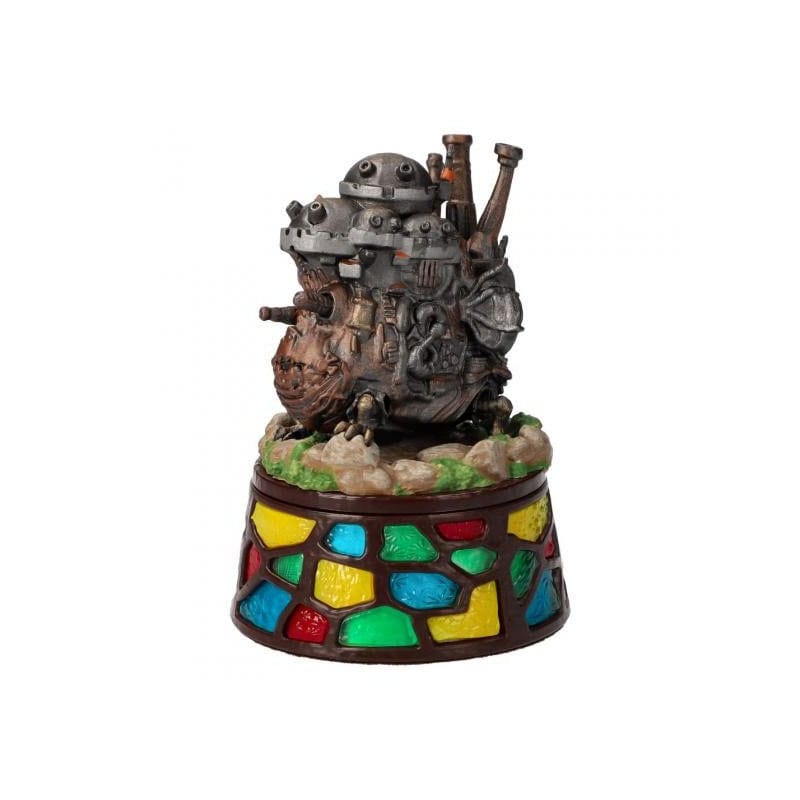 Das wandelnde Schloss Diorama / Aufbewahrungsbox Howl's castle Image 1