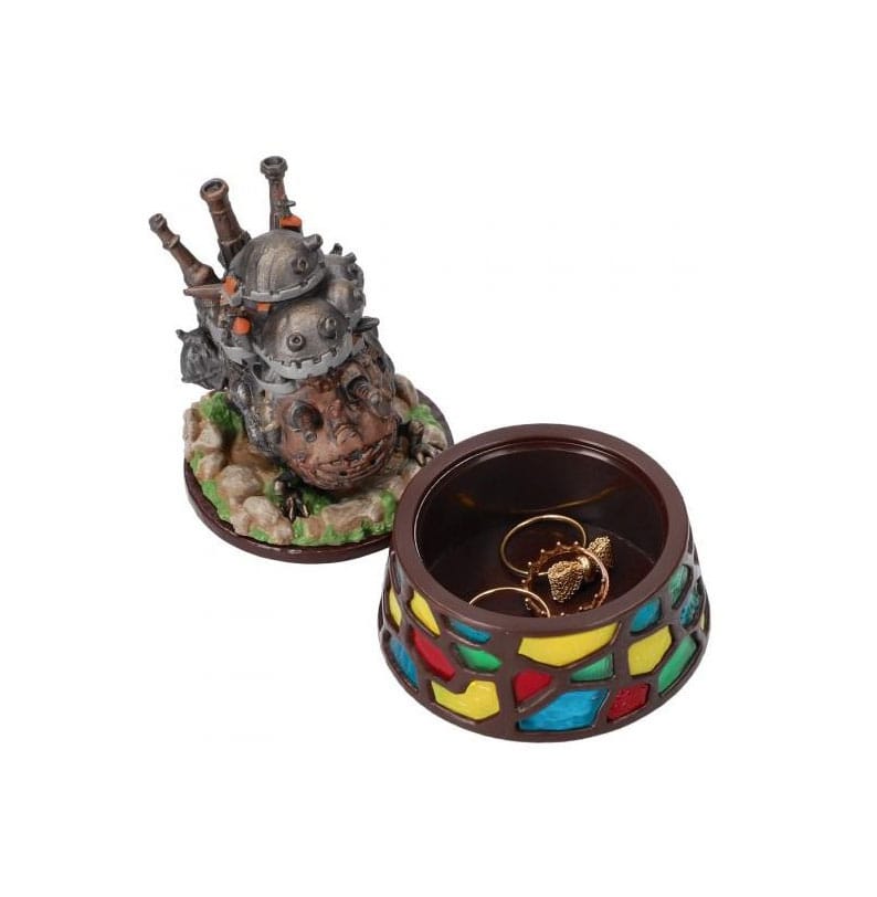 Das wandelnde Schloss Diorama / Aufbewahrungsbox Howl's castle Image 2