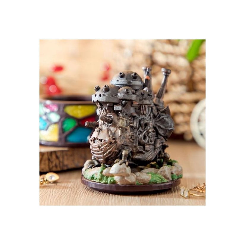 Das wandelnde Schloss Diorama / Aufbewahrungsbox Howl's castle Image 3