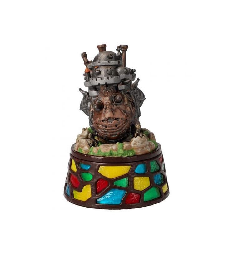 Das wandelnde Schloss Diorama / Aufbewahrungsbox Howl's castle Image 5