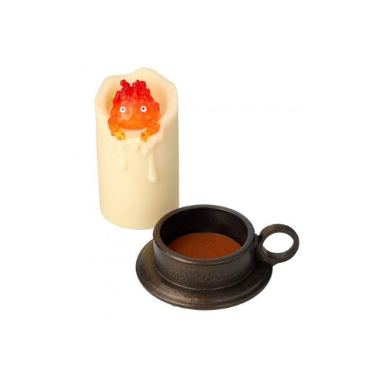 Das wandelnde Schloss Leuchte Illuminated Calcifer & candle 13 cm Image 1