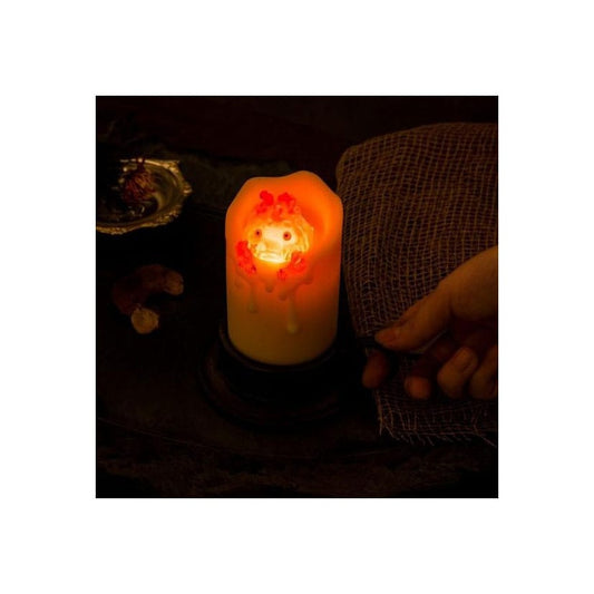 Das wandelnde Schloss Leuchte Illuminated Calcifer & candle 13 cm Image 2