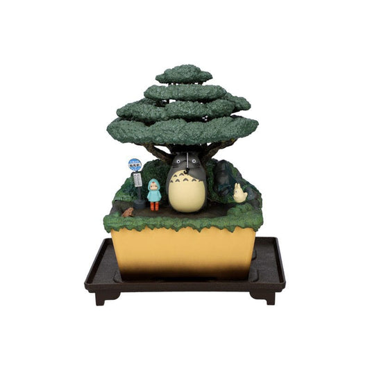 Mein Nachbar Totoro Statue Bonsai Water Garden Kasajuku 24 cm Image 1