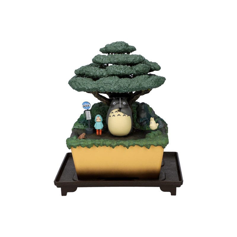 Mein Nachbar Totoro Statue Bonsai Water Garden Kasajuku 24 cm Image 1