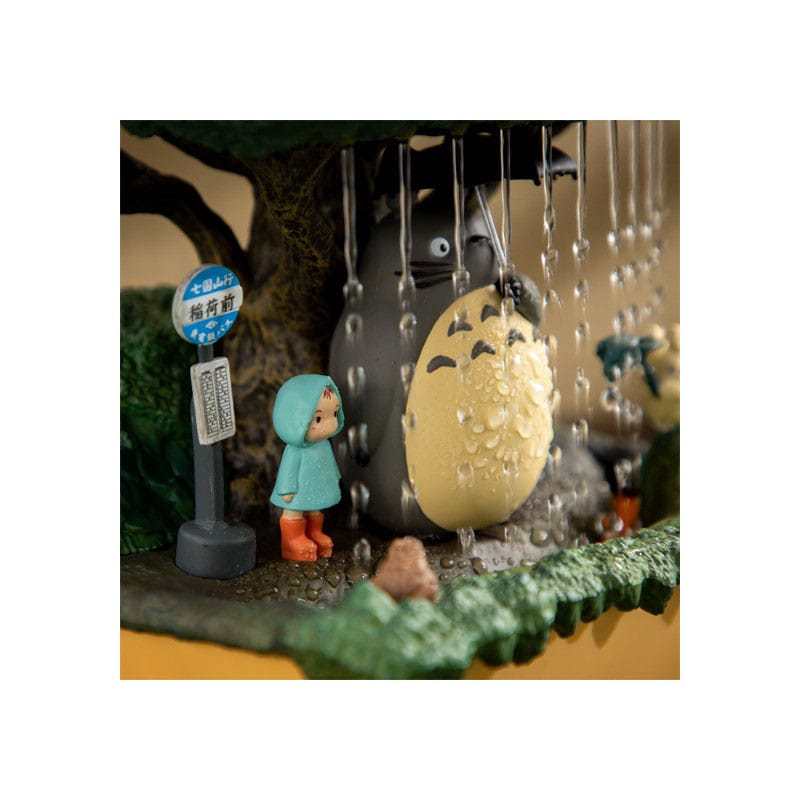 Mein Nachbar Totoro Statue Bonsai Water Garden Kasajuku 24 cm Image 3