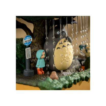 Mein Nachbar Totoro Statue Bonsai Water Garden Kasajuku 24 cm Image 3
