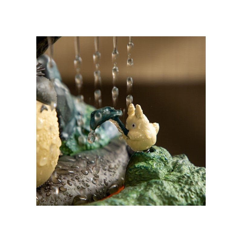 Mein Nachbar Totoro Statue Bonsai Water Garden Kasajuku 24 cm Image 4