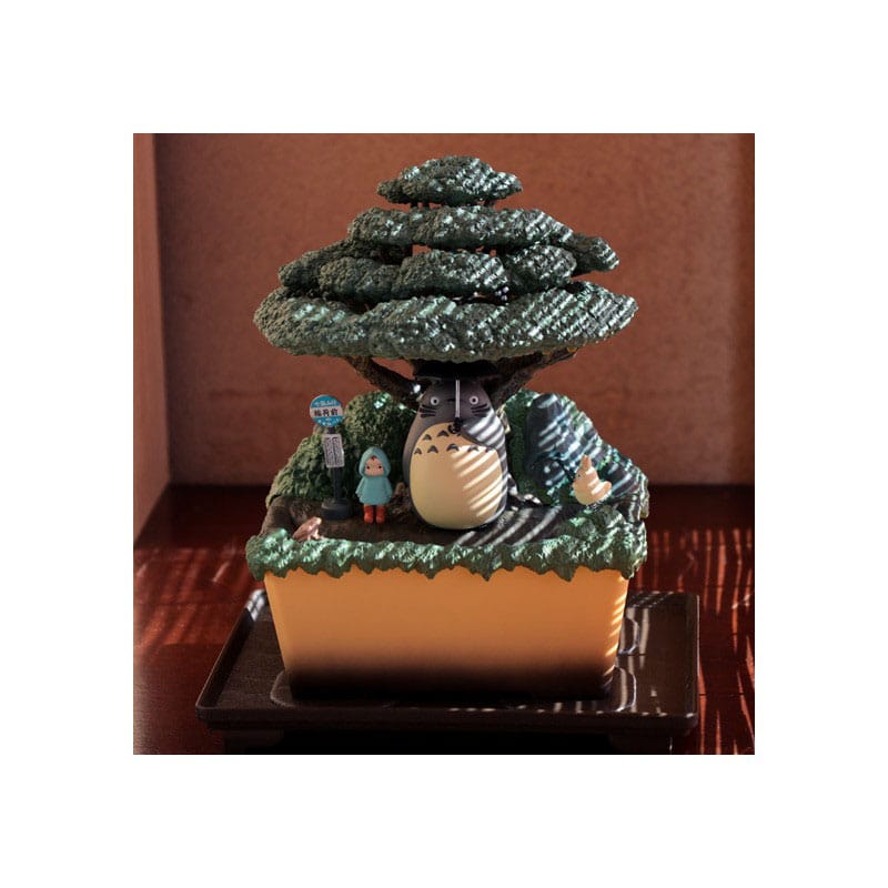 Mein Nachbar Totoro Statue Bonsai Water Garden Kasajuku 24 cm Image 7