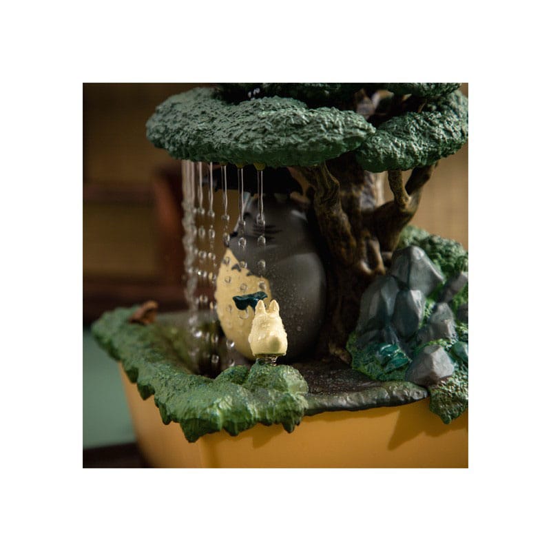 Mein Nachbar Totoro Statue Bonsai Water Garden Kasajuku 24 cm Image 8