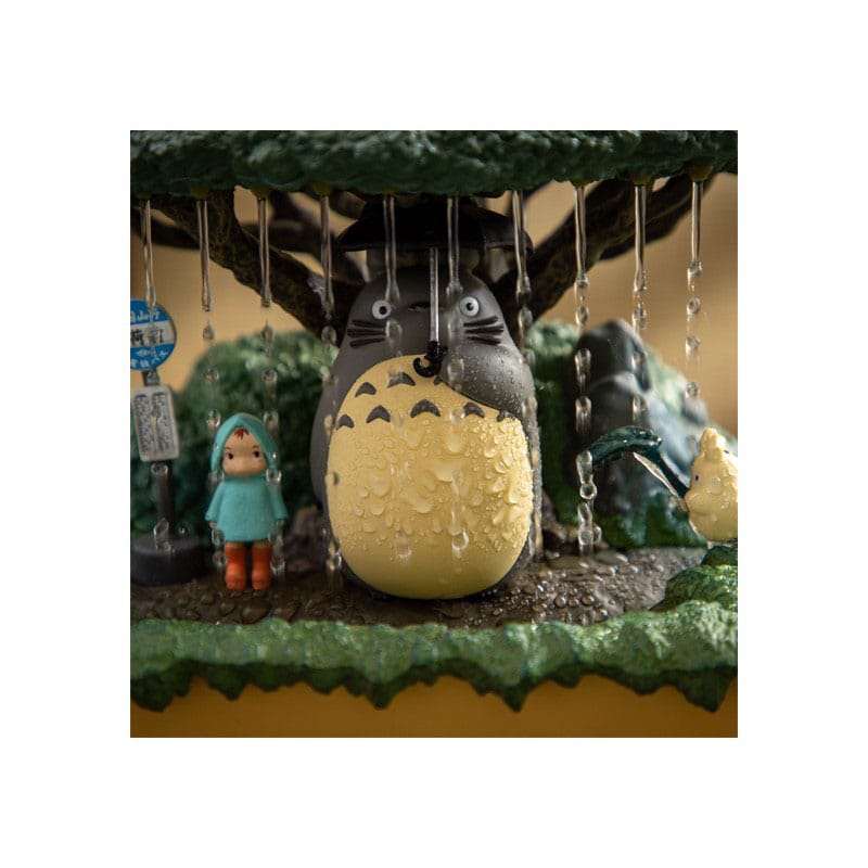 Mein Nachbar Totoro Statue Bonsai Water Garden Kasajuku 24 cm Image 10