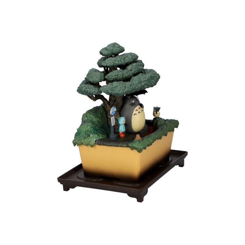Mein Nachbar Totoro Statue Bonsai Water Garden Kasajuku 24 cm Image 11