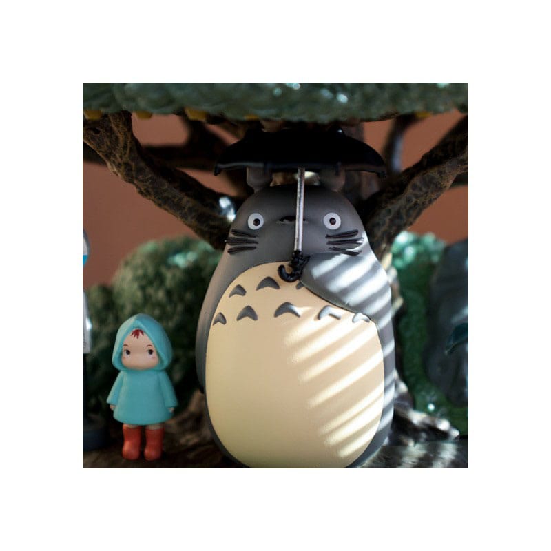 Mein Nachbar Totoro Statue Bonsai Water Garden Kasajuku 24 cm Image 14