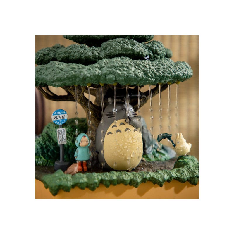 Mein Nachbar Totoro Statue Bonsai Water Garden Kasajuku 24 cm Image 15
