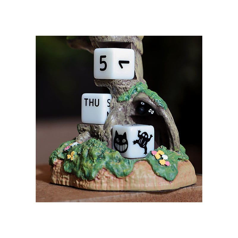Mein Nachbar Totoro Statue Diorama / Calendar Perpetual Ocarina Concert 11 cm *Englische Version* Image 2