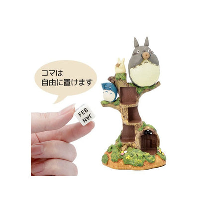 Mein Nachbar Totoro Statue Diorama / Calendar Perpetual Ocarina Concert 11 cm *Englische Version* Image 4