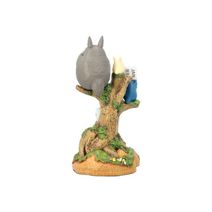 Mein Nachbar Totoro Statue Diorama / Calendar Perpetual Ocarina Concert 11 cm *Englische Version* Image 6