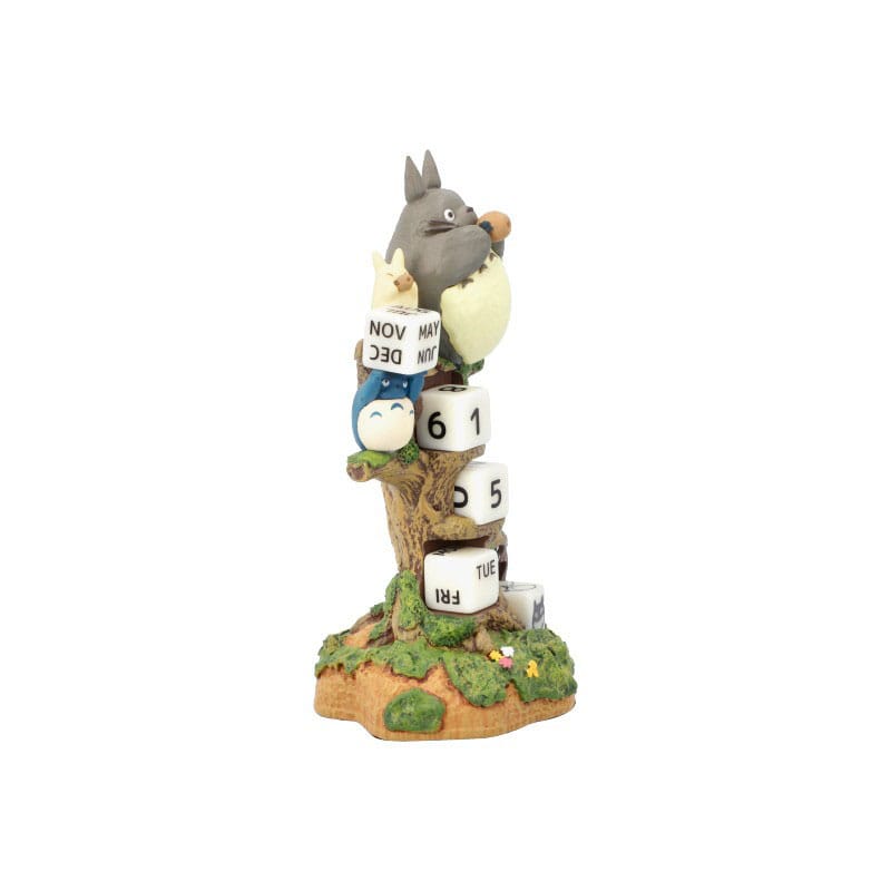 Mein Nachbar Totoro Statue Diorama / Calendar Perpetual Ocarina Concert 11 cm *Englische Version* Image 8