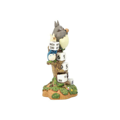 Mein Nachbar Totoro Statue Diorama / Calendar Perpetual Ocarina Concert 11 cm *Englische Version* Image 8
