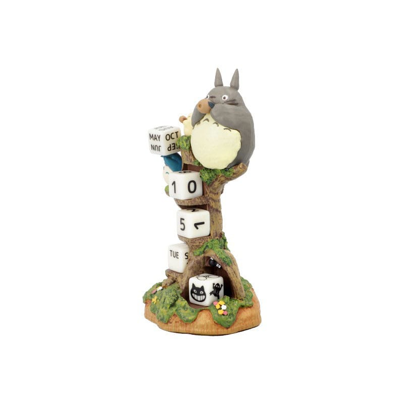 Mein Nachbar Totoro Statue Diorama / Calendar Perpetual Ocarina Concert 11 cm *Englische Version* Image 10