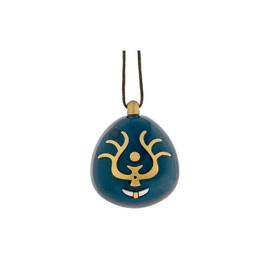 Das Schloss im Himmel Halskette Light up flying stone pendant Image 1