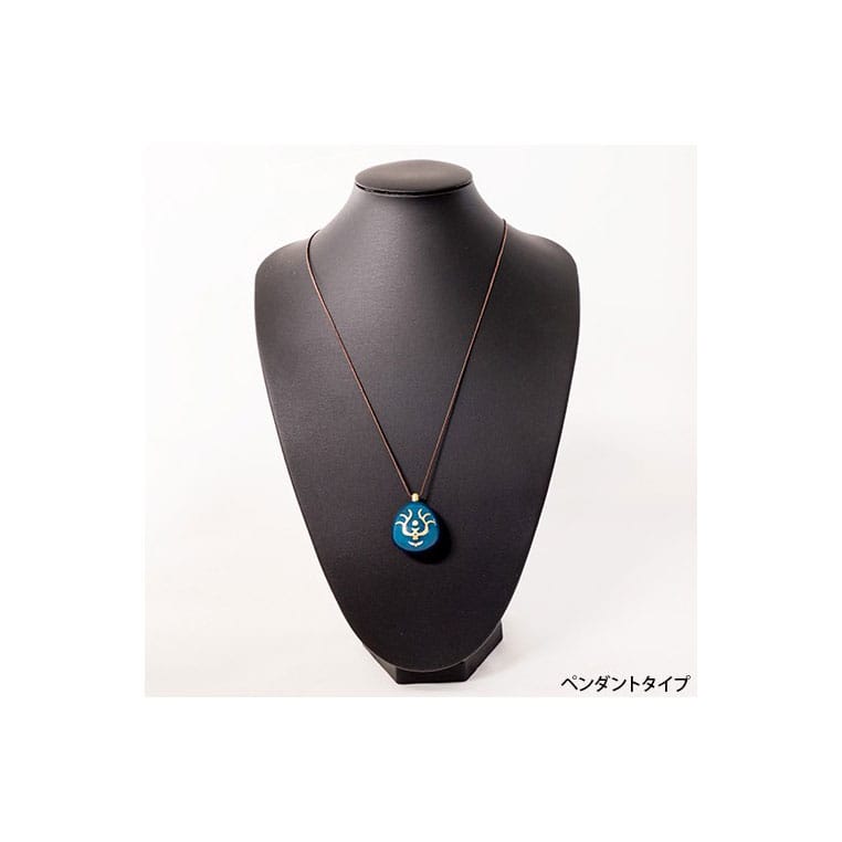 Das Schloss im Himmel Halskette Light up flying stone pendant Image 4