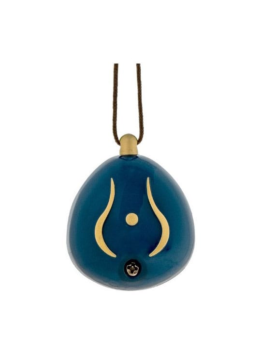 Das Schloss im Himmel Halskette Light up flying stone pendant Image 5